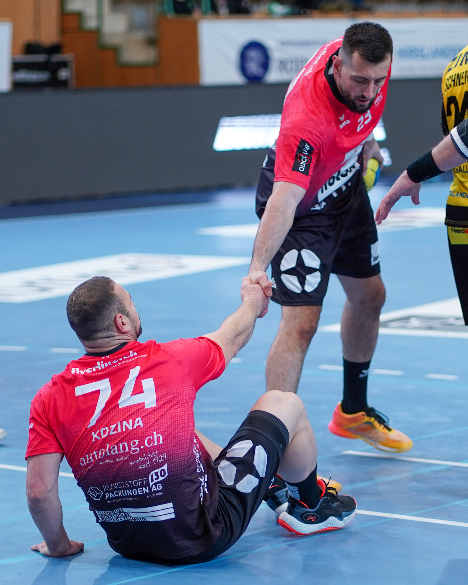 Mobiliar Handball Cup, Quickline Handball League, Otmar St.Gallen vs HSC Kreuzlingen, Handball, Derby